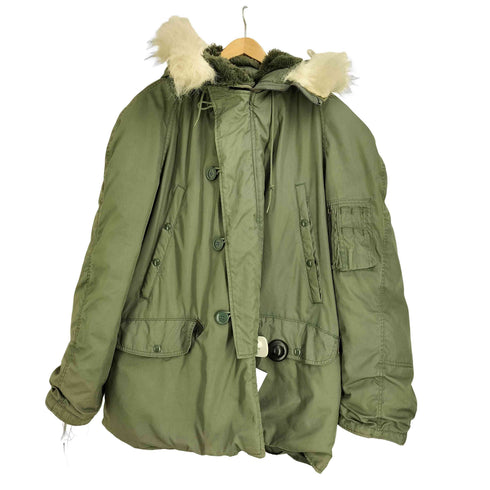 ユーエスアーミー U.S. ARMY 1986年会計 COLD WEATHER N-3B ファーフライトジャケット メンズ X-LARGE