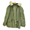ユーエスアーミー U.S. ARMY 1986年会計 COLD WEATHER N-3B ファーフライトジャケット メンズ X-LARGE