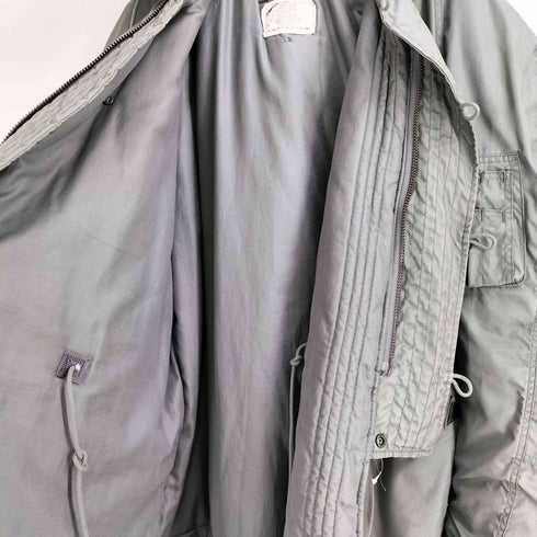 ユーエスアーミー U.S. ARMY 1986年会計 COLD WEATHER N-3B ファーフライトジャケット メンズ X-LARGE