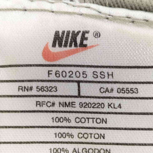 ナイキ NIKE 90-00s 台湾製 コットン キャップ メンズ ONE SIZE