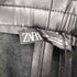 ザラ ZARA フェイクレザー ワイドパンツ レディース XS