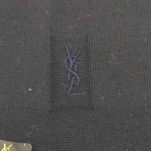 イヴサンローラン Yves Saint Laurent ロゴ刺繍 ソックス 靴下 メンズ 27