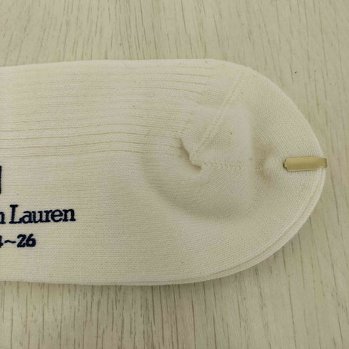 ポロバイラルフローレン Polo by RALPH LAUREN ポニー刺繍 ソックス 靴下 レディース 24~26