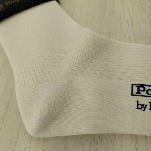 ポロバイラルフローレン Polo by RALPH LAUREN ポニー刺繍 ソックス 靴下 レディース 24~26