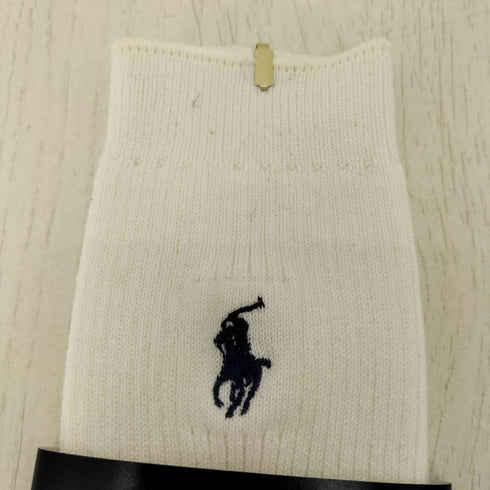 ポロバイラルフローレン Polo by RALPH LAUREN ポニー刺繍 ソックス 靴下 レディース 24~26
