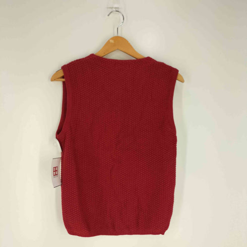 タルボット TALBOTS Vネック ニットベスト レディース import:S