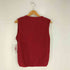 タルボット TALBOTS Vネック ニットベスト レディース import:S