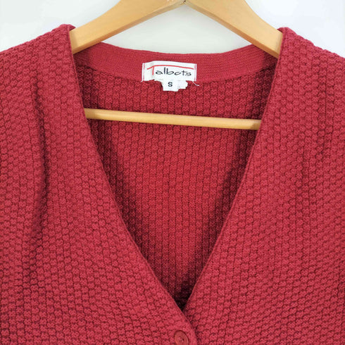 タルボット TALBOTS Vネック ニットベスト レディース import:S