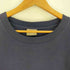 モッシモ MOSSIMO 90s USA製 袖シングルステッチ 両面ロゴプリント クルーネック Tシャツ メンズ import:L