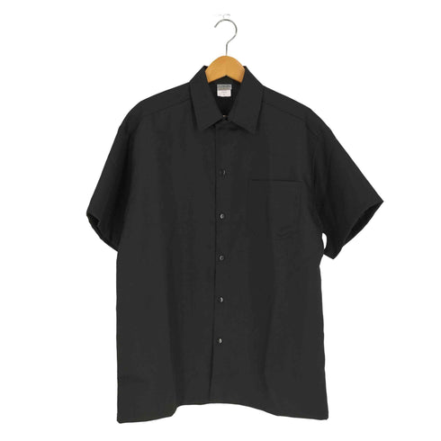 キャルトップ CALTOP USA製 胸ポケット ポリエステル レギュラーカラー シャツ メンズ import:S