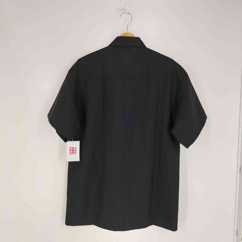 キャルトップ CALTOP USA製 胸ポケット ポリエステル レギュラーカラー シャツ メンズ import:S