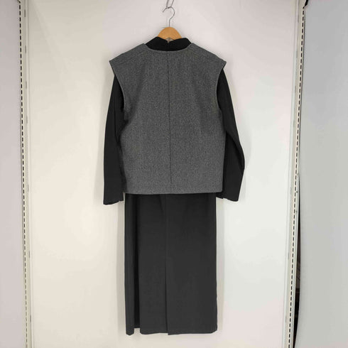 ケイビーエフ KBF キーネックベストセットワンピース レディース ONE SIZE