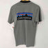 パタゴニア patagonia S/S フロントロゴプロントクルーネックTシャツ メンズ import:M