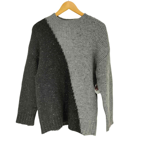 ザラ ZARA COLOUR BLOCK KNIT SWEATER レディース import:S
