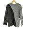 ザラ ZARA COLOUR BLOCK KNIT SWEATER レディース import:S