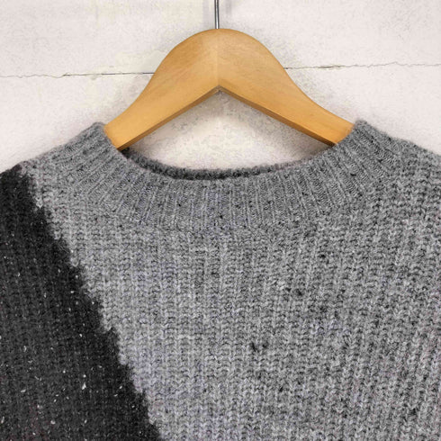 ザラ ZARA COLOUR BLOCK KNIT SWEATER レディース import:S