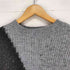 ザラ ZARA COLOUR BLOCK KNIT SWEATER レディース import:S