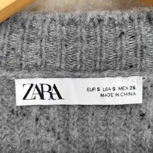 ザラ ZARA COLOUR BLOCK KNIT SWEATER レディース import:S