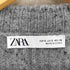 ザラ ZARA COLOUR BLOCK KNIT SWEATER レディース import:S