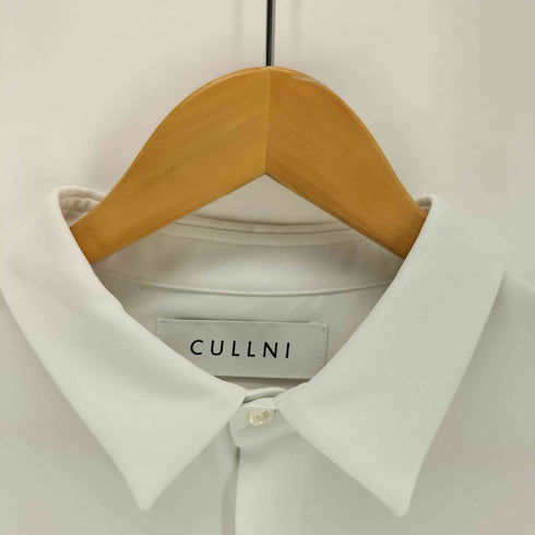 クルニ CULLNI ドレープワイドシャツ メンズ 2
