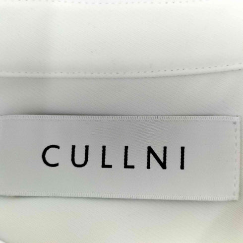 クルニ CULLNI ドレープワイドシャツ メンズ 2