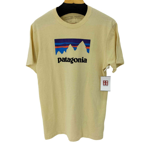 パタゴニア patagonia S/S 両面プリントクルーネックTシャツ メンズ import:M