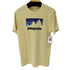 パタゴニア patagonia S/S 両面プリントクルーネックTシャツ メンズ import:M