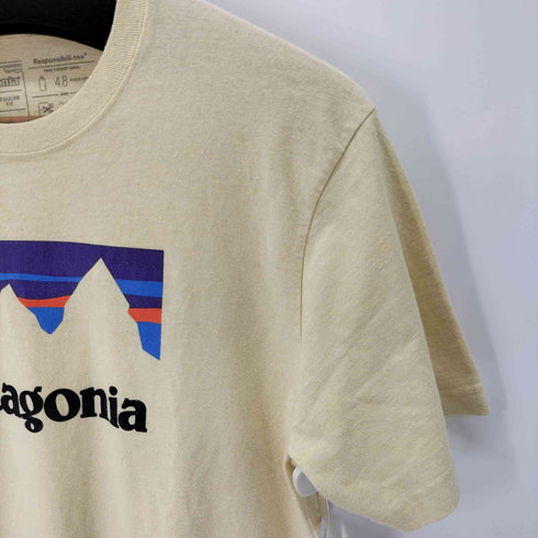 パタゴニア patagonia S/S 両面プリントクルーネックTシャツ メンズ import:M