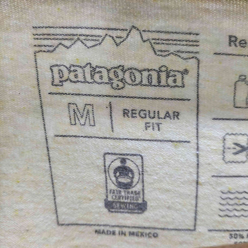 パタゴニア patagonia S/S 両面プリントクルーネックTシャツ メンズ import:M