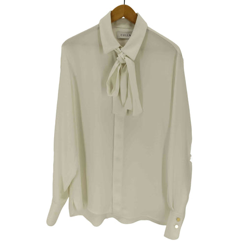 クルニ CULLNI Double Satin Bowtie Shirt メンズ