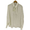 クルニ CULLNI Double Satin Bowtie Shirt メンズ