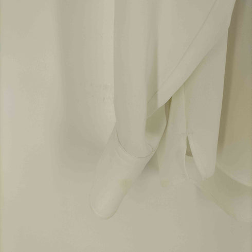 クルニ CULLNI Double Satin Bowtie Shirt メンズ