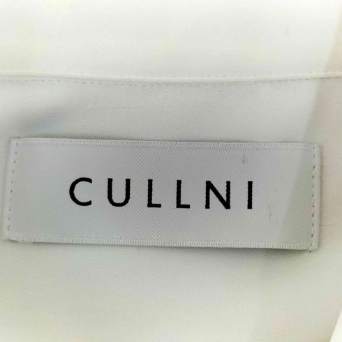 クルニ CULLNI Double Satin Bowtie Shirt メンズ