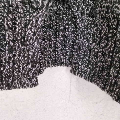 ザラ ZARA ミックスヤーン ニットカーディガン レディース import:S
