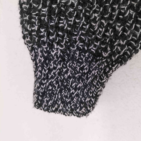 ザラ ZARA ミックスヤーン ニットカーディガン レディース import:S