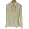 クルニ CULLNI Double Satin Stripe Bow Tie Shirt メンズ