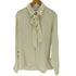 クルニ CULLNI Double Satin Stripe Bow Tie Shirt メンズ