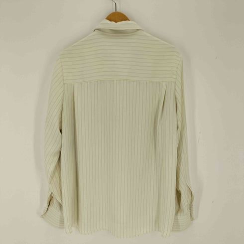 クルニ CULLNI Double Satin Stripe Bow Tie Shirt メンズ