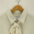 クルニ CULLNI Double Satin Stripe Bow Tie Shirt メンズ