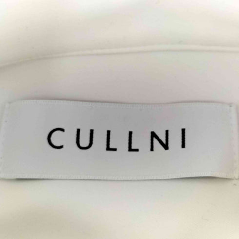 クルニ CULLNI ドレープワイドシャツ メンズ