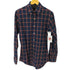 ラルフローレン RALPH LAUREN classic fit Ⅼ/S BD チェックシャツ メンズ import:XS