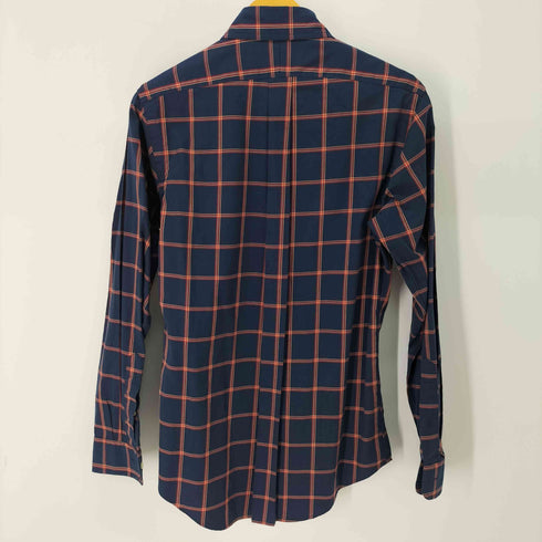 ラルフローレン RALPH LAUREN classic fit Ⅼ/S BD チェックシャツ メンズ import:XS