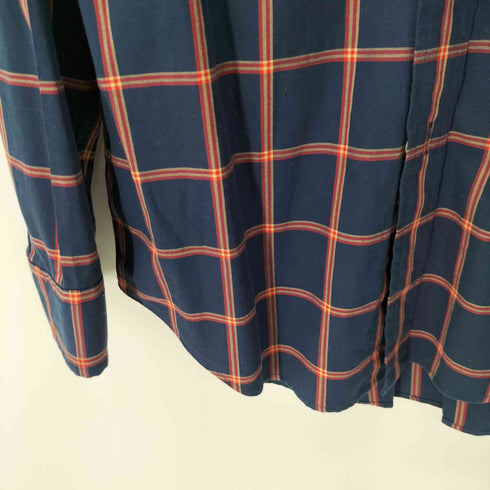 ラルフローレン RALPH LAUREN classic fit Ⅼ/S BD チェックシャツ メンズ import:XS