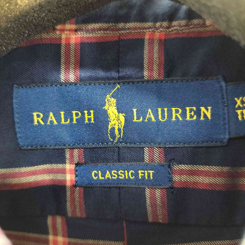 ラルフローレン RALPH LAUREN classic fit Ⅼ/S BD チェックシャツ メンズ import:XS