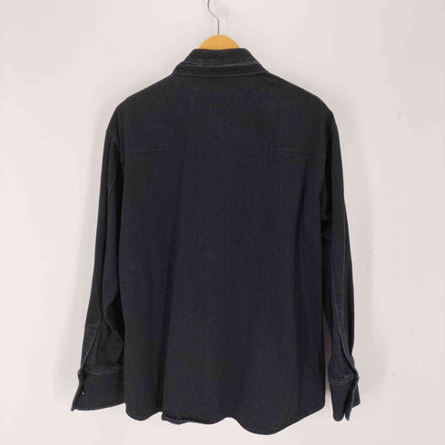 クルニ CULLNI Denim Bow Tie Shirt メンズ