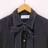 クルニ CULLNI Denim Bow Tie Shirt メンズ