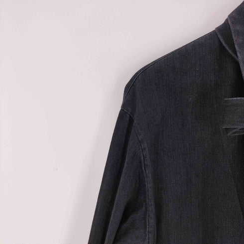 クルニ CULLNI Denim Bow Tie Shirt メンズ