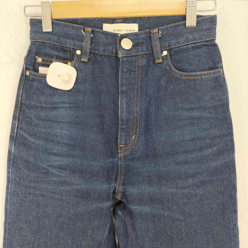 ブラックバイマウジー BLACK by moussy selvedge one wash denim レディース US:23
