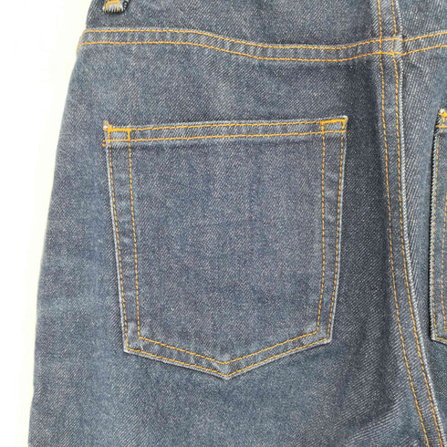 ブラックバイマウジー BLACK by moussy selvedge one wash denim レディース US:23