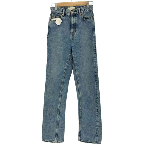 ブラックバイマウジー BLACK by moussy selvedge vintage denim レディース US:23